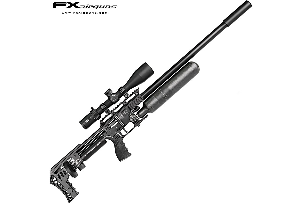 Carabina PCP FX Impact M4 Extended Black