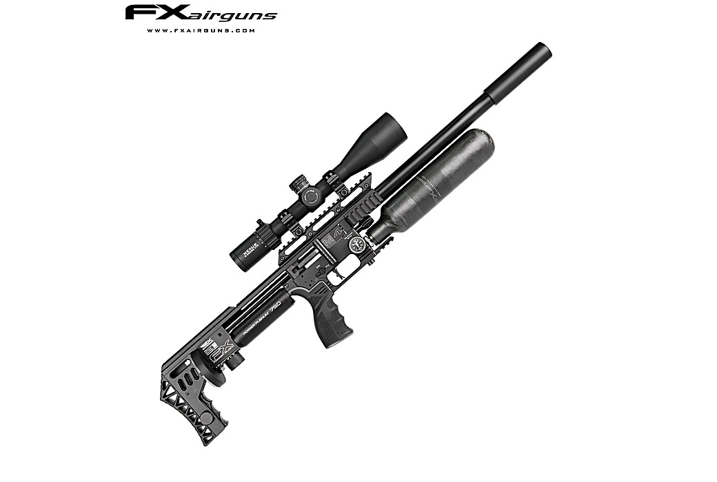 Carabina PCP FX Impact M4 Standard Black