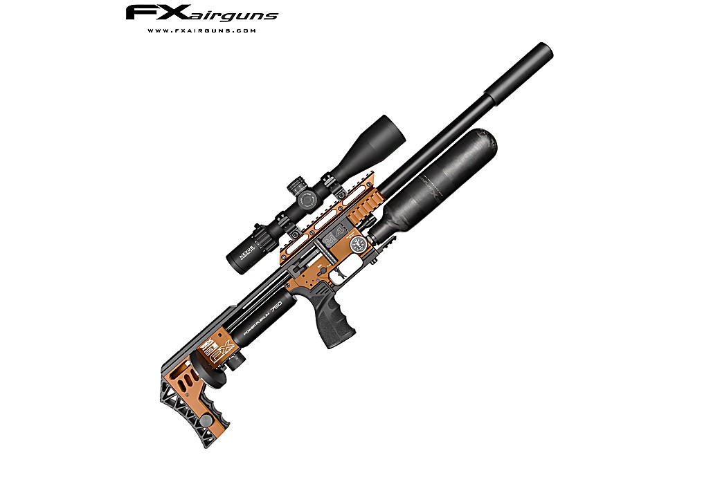 Carabina PCP FX Impact M4 Standard Copper