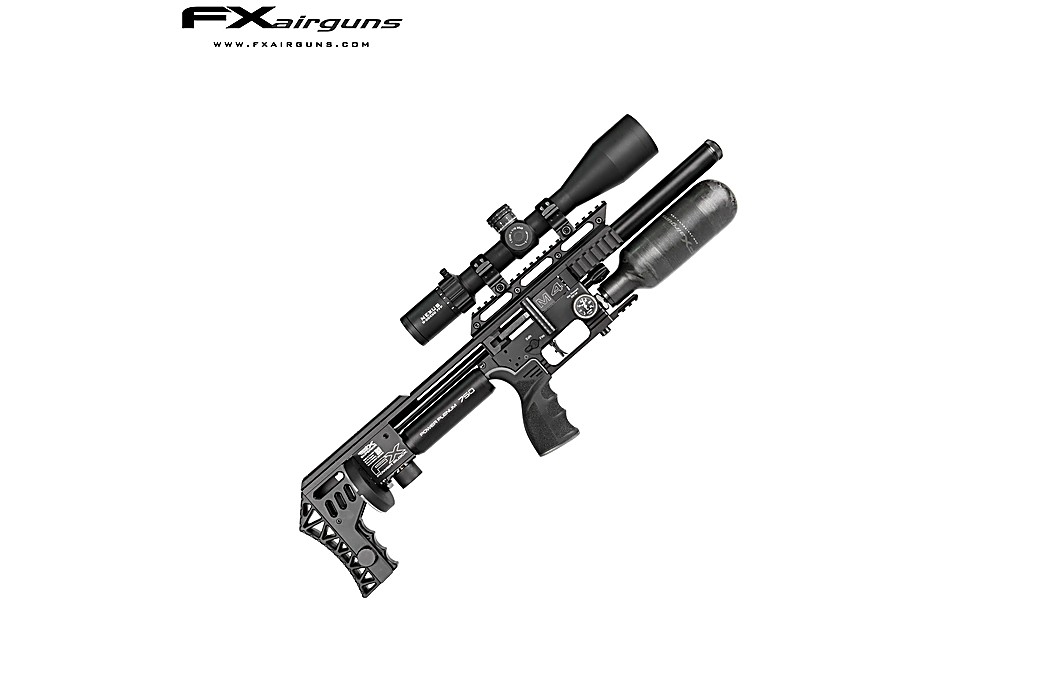 Carabina PCP FX Impact M4 Compact Black