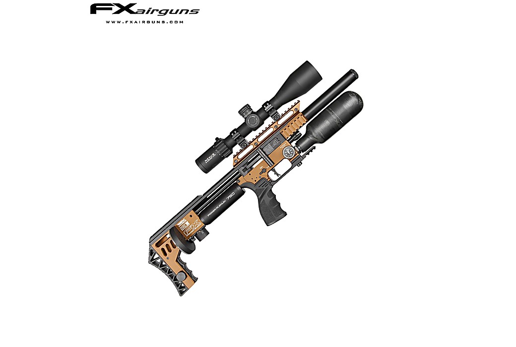 Carabina PCP FX Impact M4 Compact Copper