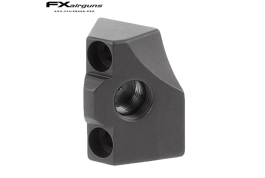 Support Angulaire pour Manomètre FX Angled Manometer Mount