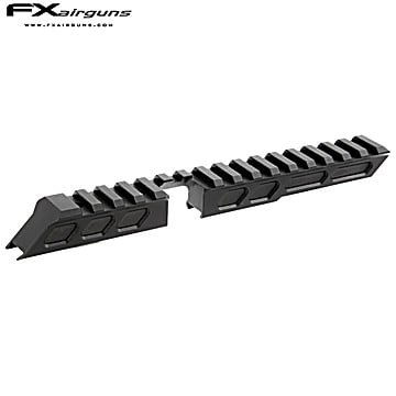 Rail Picatinny de Alto Perfil FX DRS (30 MOA)