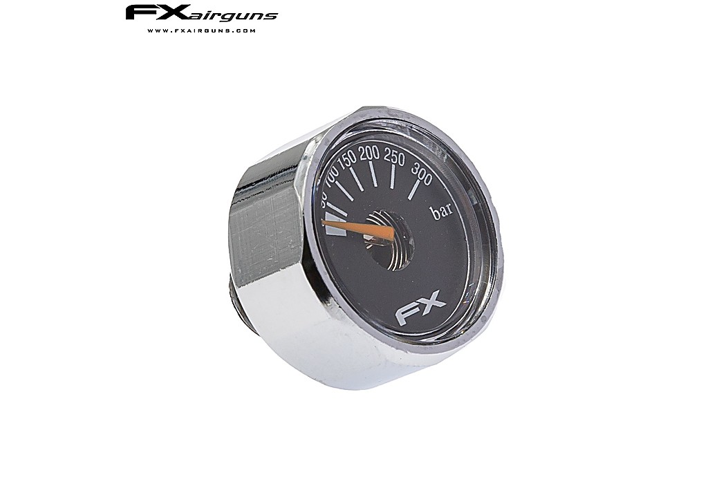 FX Pressure Gauge 23 mm 1/8 0-300 BAR