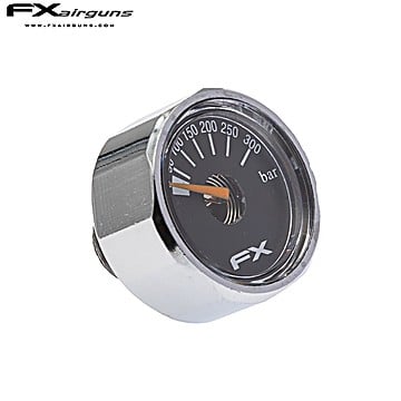 FX Pressure Gauge 23 mm 1/8 0-300 BAR