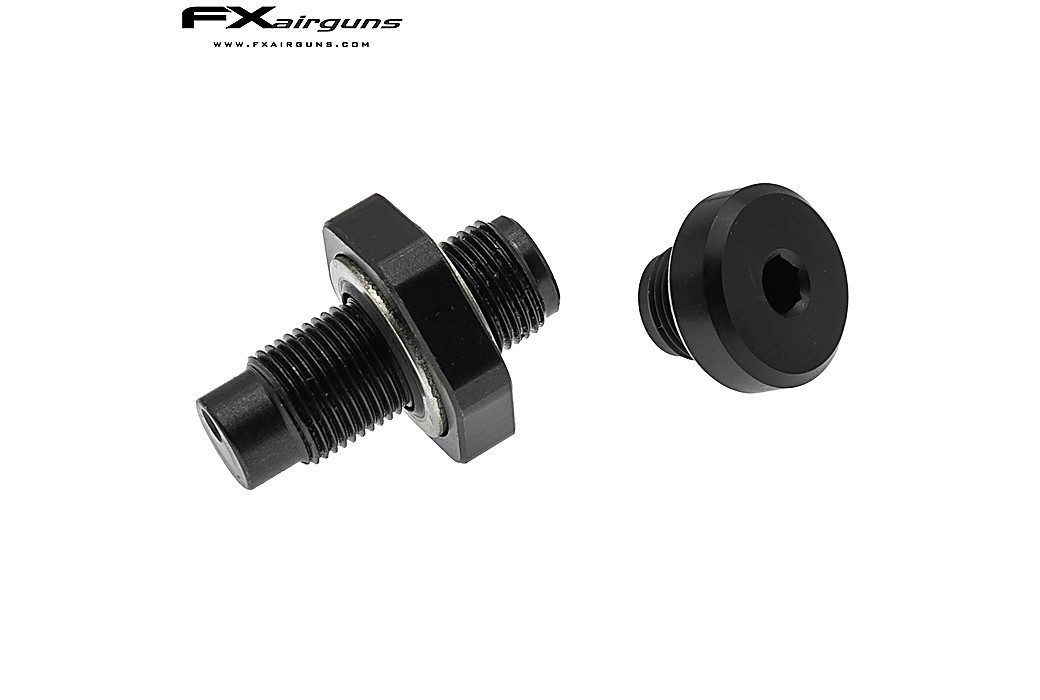 FX Panthera Hunter Compact Double Air Bottle Adapter Kit