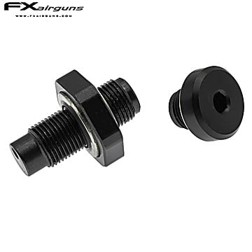 FX Panthera Hunter Compact Double Air Bottle Adapter Kit