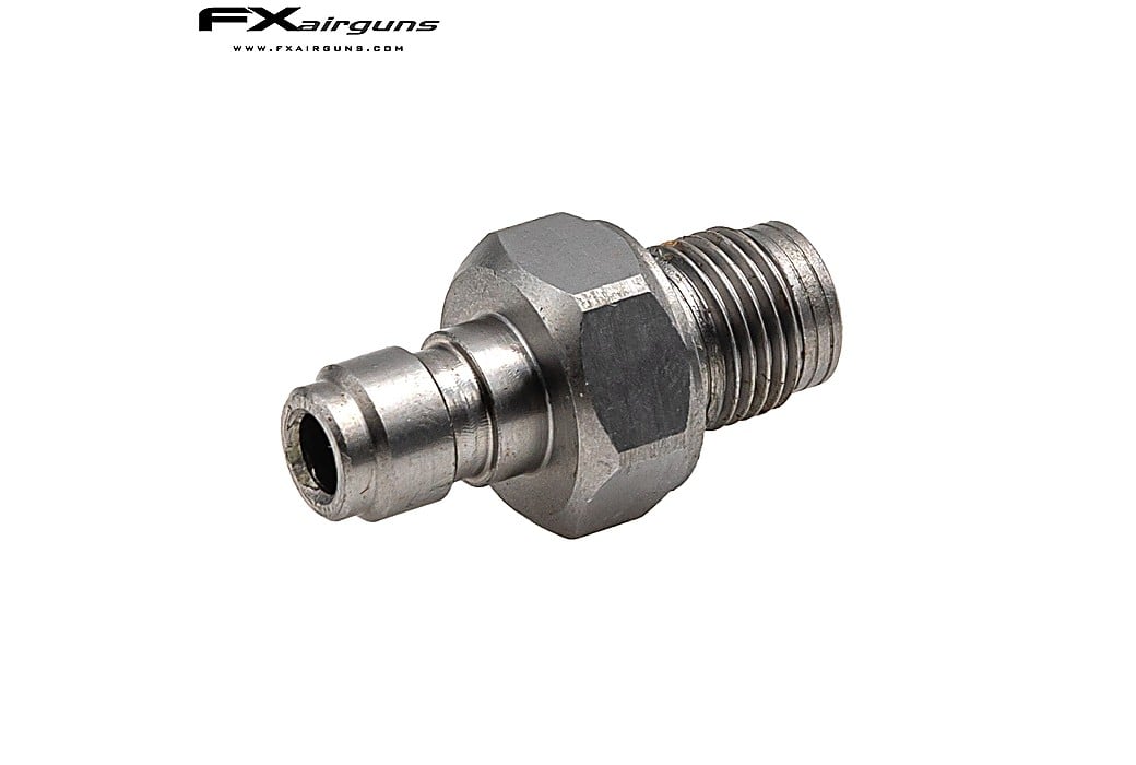 FX Airguns Quick Connector Short Male Foster (Complete Set)