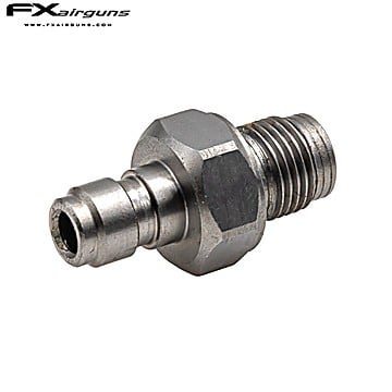 FX Airguns Quick Connector Short Male Foster (Complete Set)