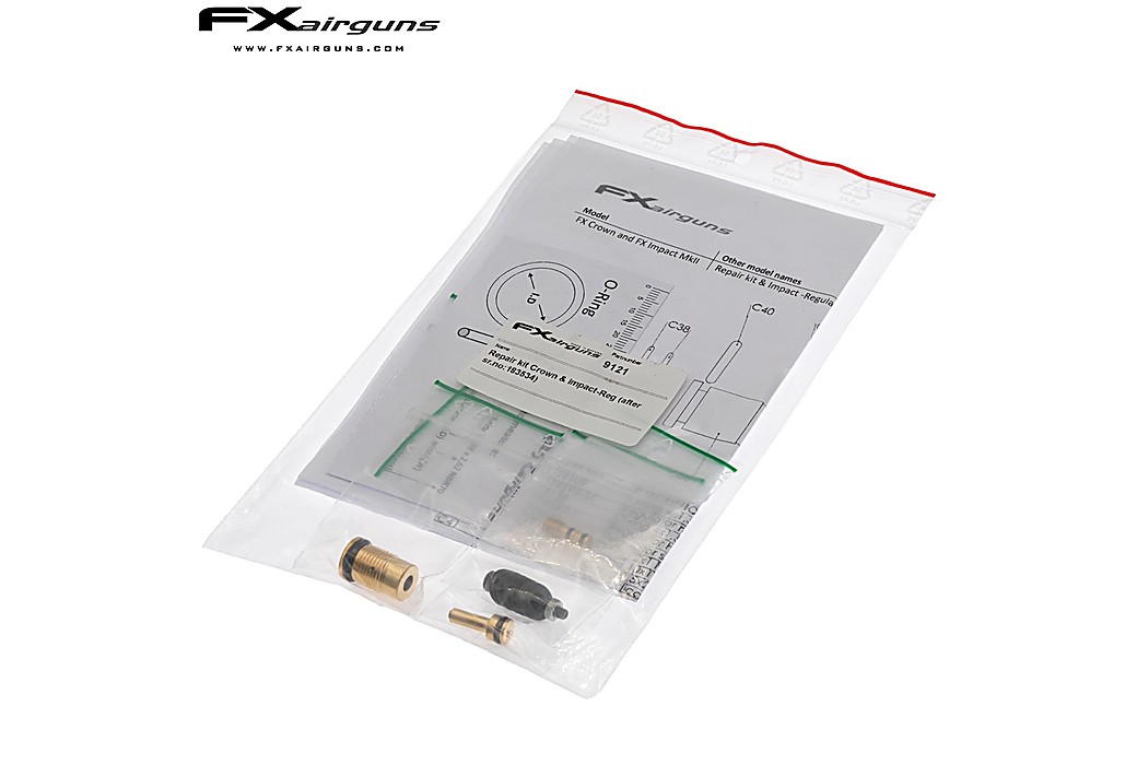 FX AMP 2 Regulator Complete Repair Kit