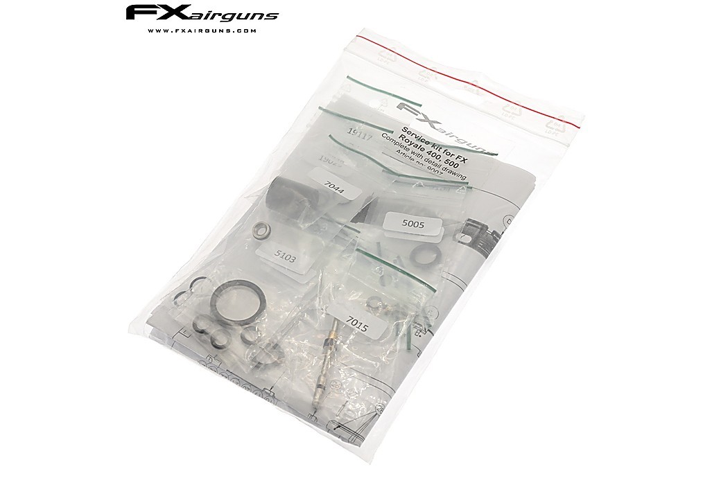 Kit de Reparação FX Royale 400 | 500