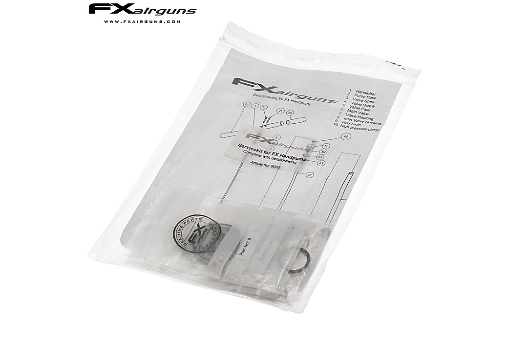 FX 3 Stage Handpump Repair Kit