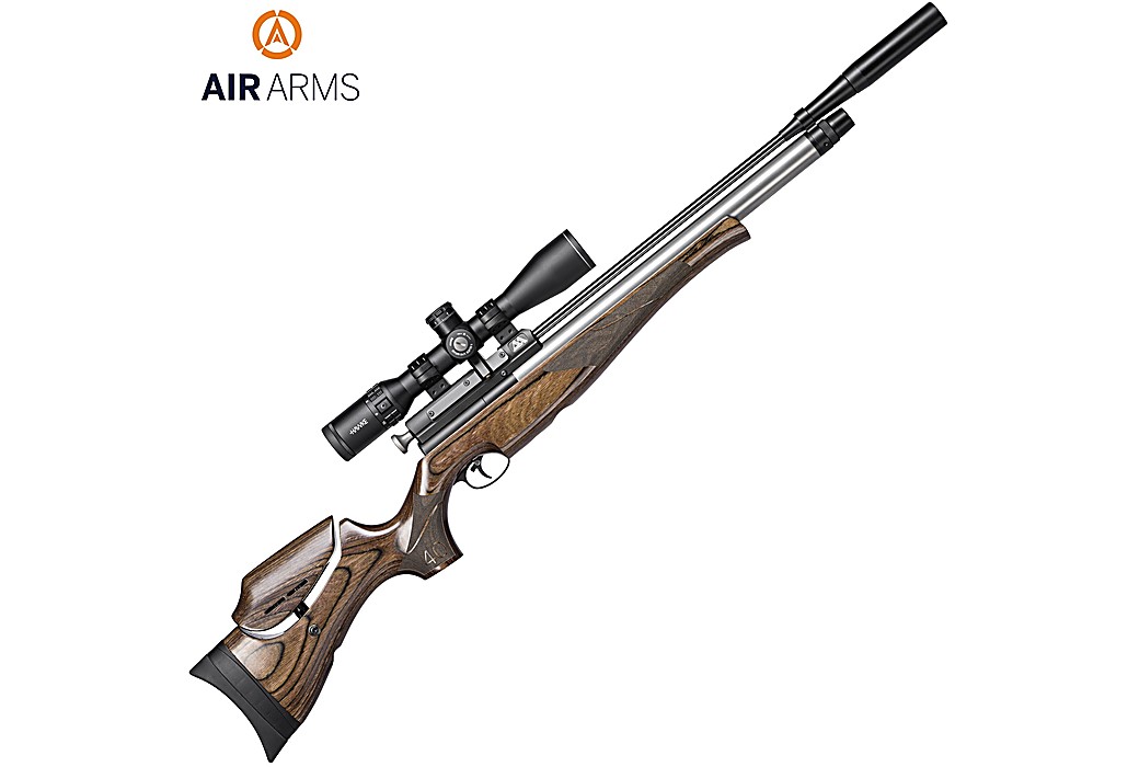 Carabina PCP Air Arms Kymira Edição Limitada do 40º Aniversário HP