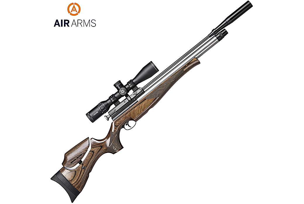 Carabina PCP Air Arms Kymira Edición Limitada 40 Aniversario HP