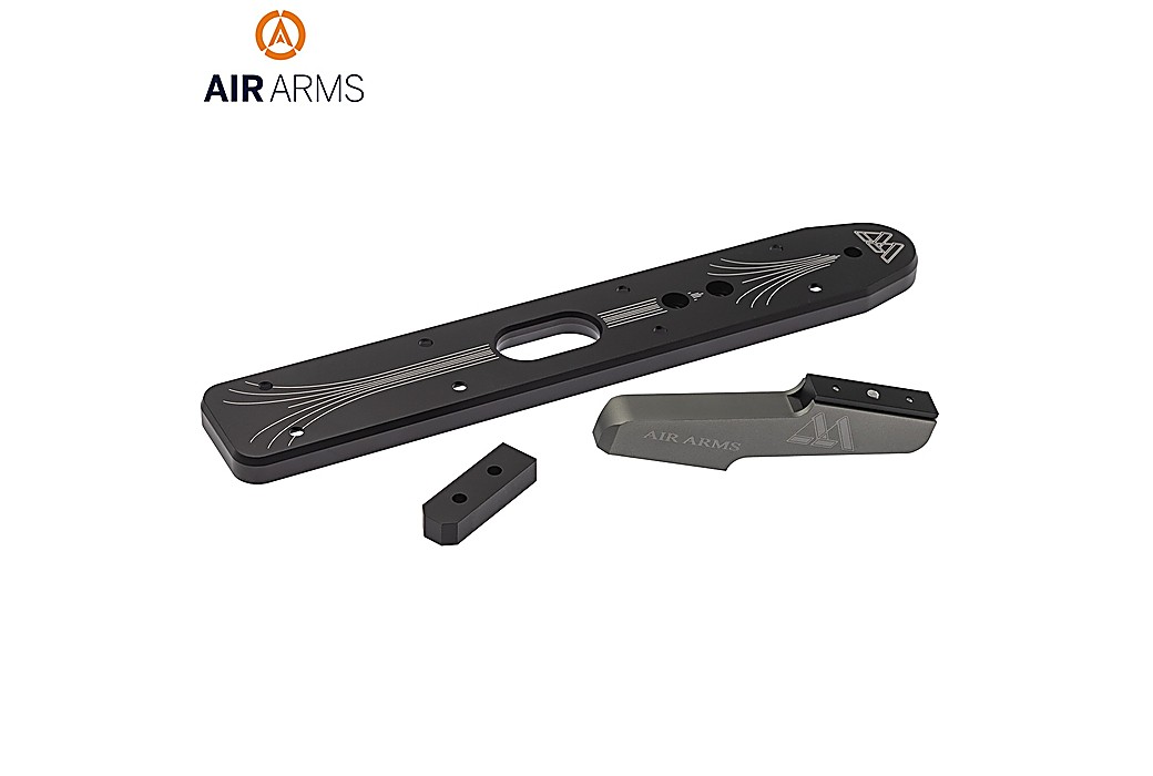 Air Arms Palm Rest Kit HFT500 Black