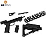 Kit Plataforma Táctica Conversión Completa Incluye Piezas Magpul Air Arms S400 | S410 | S500 | S510