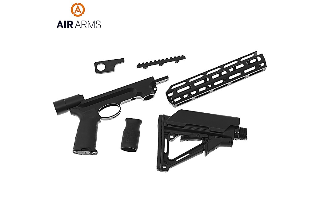 Kit de Plateforme Tactique Conversion Complète Incluant Les Pièces Magpul Air Arms S400 | S410 | S500 | S510