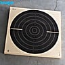 Target Rapid Fire Pistol Kruger 25m 55x52cm 125pcs (Slanted and Numbered)