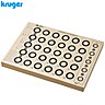 Cible Benchrest 50m Kruger 42x29.7cm 100pcs