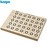 Alvo Benchrest 25m Kruger 42X29.7cm 100pcs