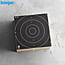 Cible Centre Rapid Fire Pistolet Kruger 25m 25.5x26cm 250pcs