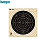 Cible Centre Smallbore Rifle (Carabine) Kruger 50m 13.5x13.5cm 250pcs