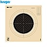 Blanco Insert Smallbore Rifle (Carabina) Kruger 50m 20x20cm 250pcs (Numerados)