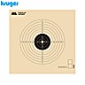 Cibles Carabine CCART Kruger 10m 13x14.5cm 250pcs (Numérotée)