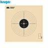 Cibles Carabine CCART Kruger 10m 13x14.5cm 250pcs