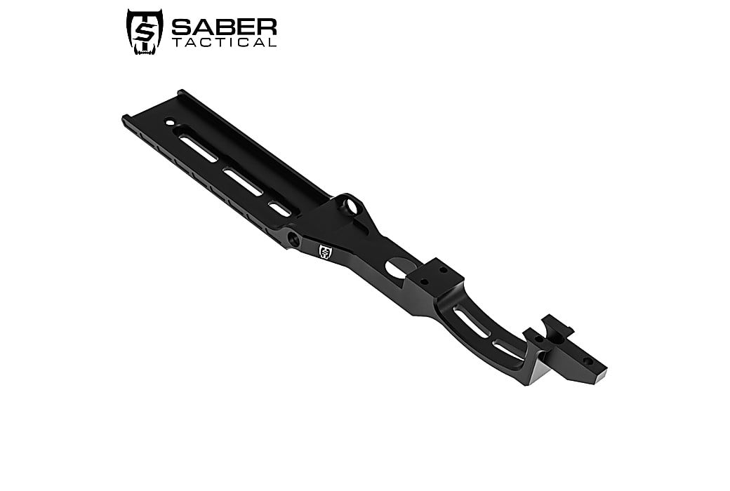 Saber Tactical Arca Bottom Rail FX Panthera Hunter | Dynamic Compact