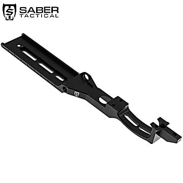 Saber Tactical Arca Bottom Rail FX Panthera Hunter | Dynamic Compact