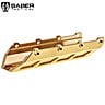 Ponte Peso Latão Rail Arca FX Panthera Saber Tactical Brass Bridge