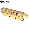 Ponte Peso Latão Rail Arca FX Panthera Saber Tactical Brass Bridge