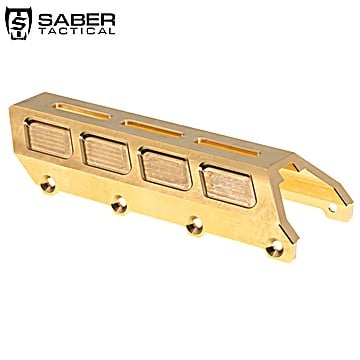 Saber Tactical Brass Bridge Weight FX Panthera