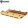 Ponte Peso Latão Rail Arca FX Panthera Saber Tactical Brass Bridge