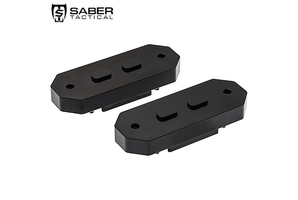 Saber Tactical FX Panthera Rail Weights (227g Each)