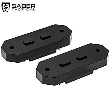 Pesos para Rail FX Panthera Saber Tactical (227g Cada um) ST0055