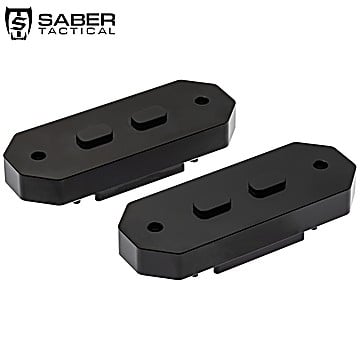 Pesos para Rail FX Panthera Saber Tactical (227g Cada um)