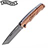 Walther Pocket Knife BWK4 440C Walnut