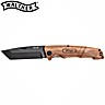 Walther Pocket Knife BWK4 440C Walnut