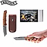 Walther Pocket Knife BWK4 440C Walnut