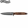 Walther Pocket Knife BWK3 440C Walnut