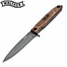 Walther Pocket Knife BWK3 440C Walnut