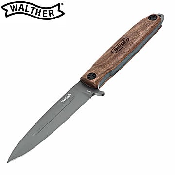 Walther Pocket Knife BWK3 440C Walnut