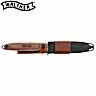 Walther Couteau de Poche BWK3 440C Walnut