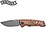 Walther Pocket Knife BWK2 440C Walnut