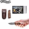 Walther Pocket Knife BWK2 440C Walnut