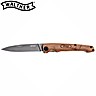 Walther Pocket Knife BWK1 440C Walnut