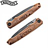 Walther Pocket Knife BWK1 440C Walnut