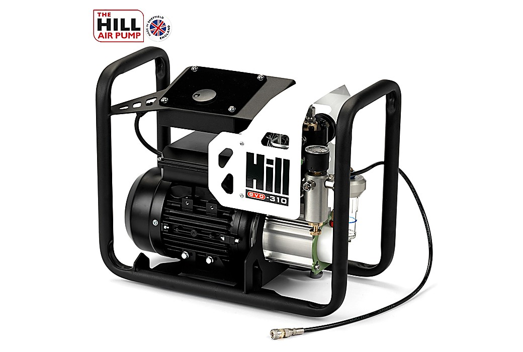 Compresor Electrico p/ Carabinas PCP Hill EVO 310